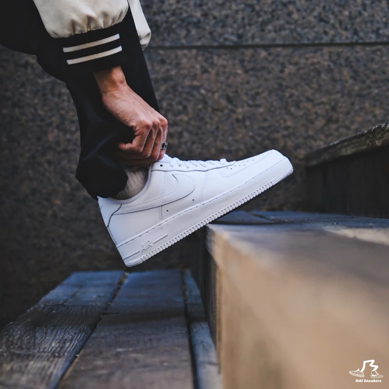 Nike Air Force 1 經典款 AF1 全白 CW2288-111 男 DD8959-100 女-細節圖7