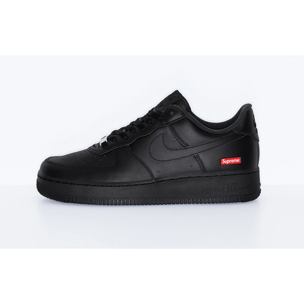 Supreme x Nike Air Force 1 CU9225-100 CU9225-001 黑白兩色-細節圖7