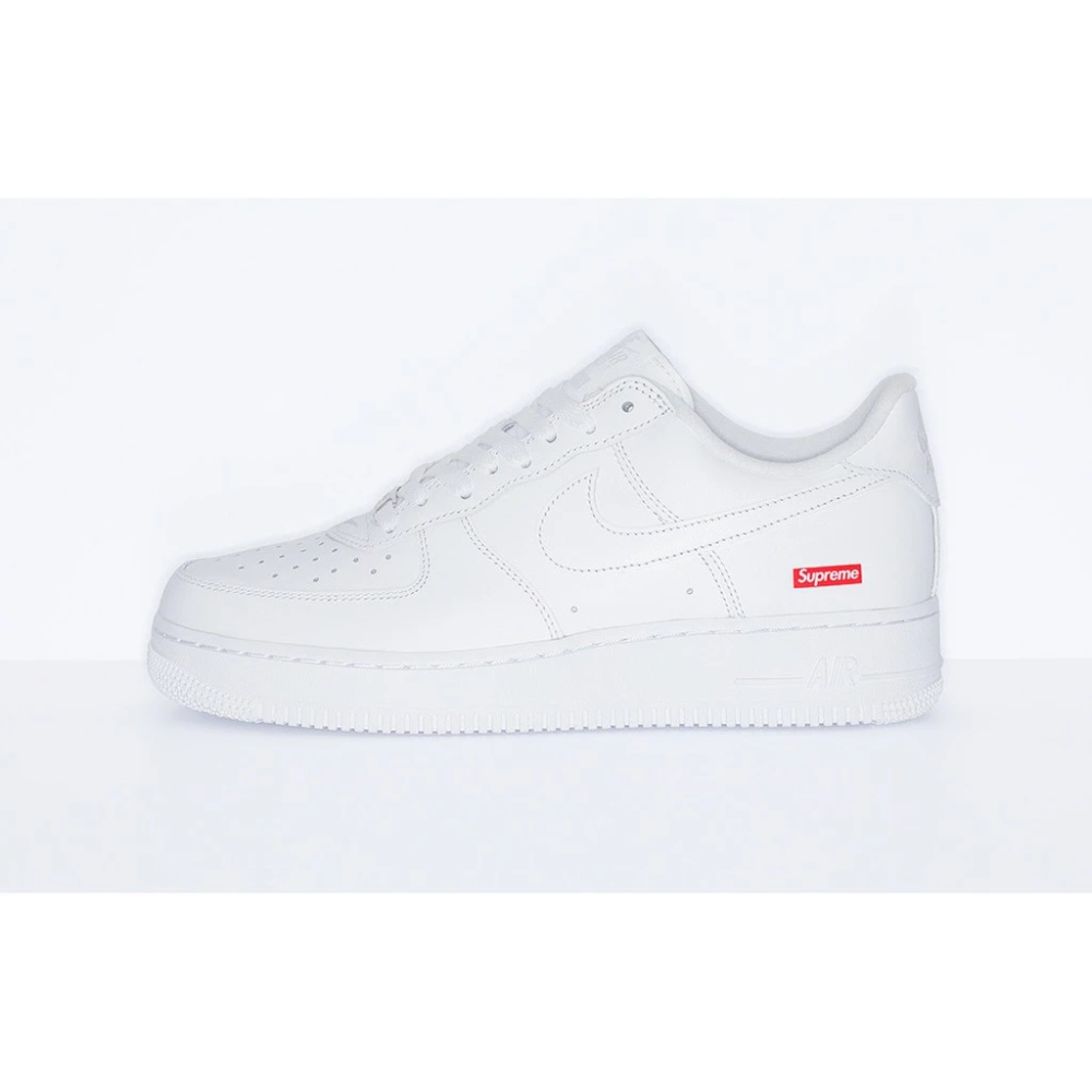 Supreme x Nike Air Force 1 CU9225-100 CU9225-001 黑白兩色-規格圖7
