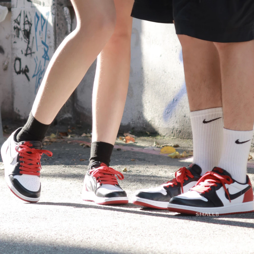 Air Jordan 1 Low OG ＂Black Toe＂CZ0790/0858-106 黑紅 黑腳趾-細節圖5