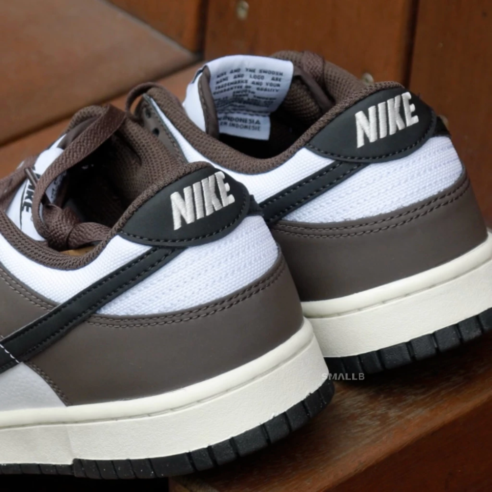 Nike Dunk Low ＂Dark Mocha＂ 摩卡色 奶油底 可可色 HF4292-200-細節圖3