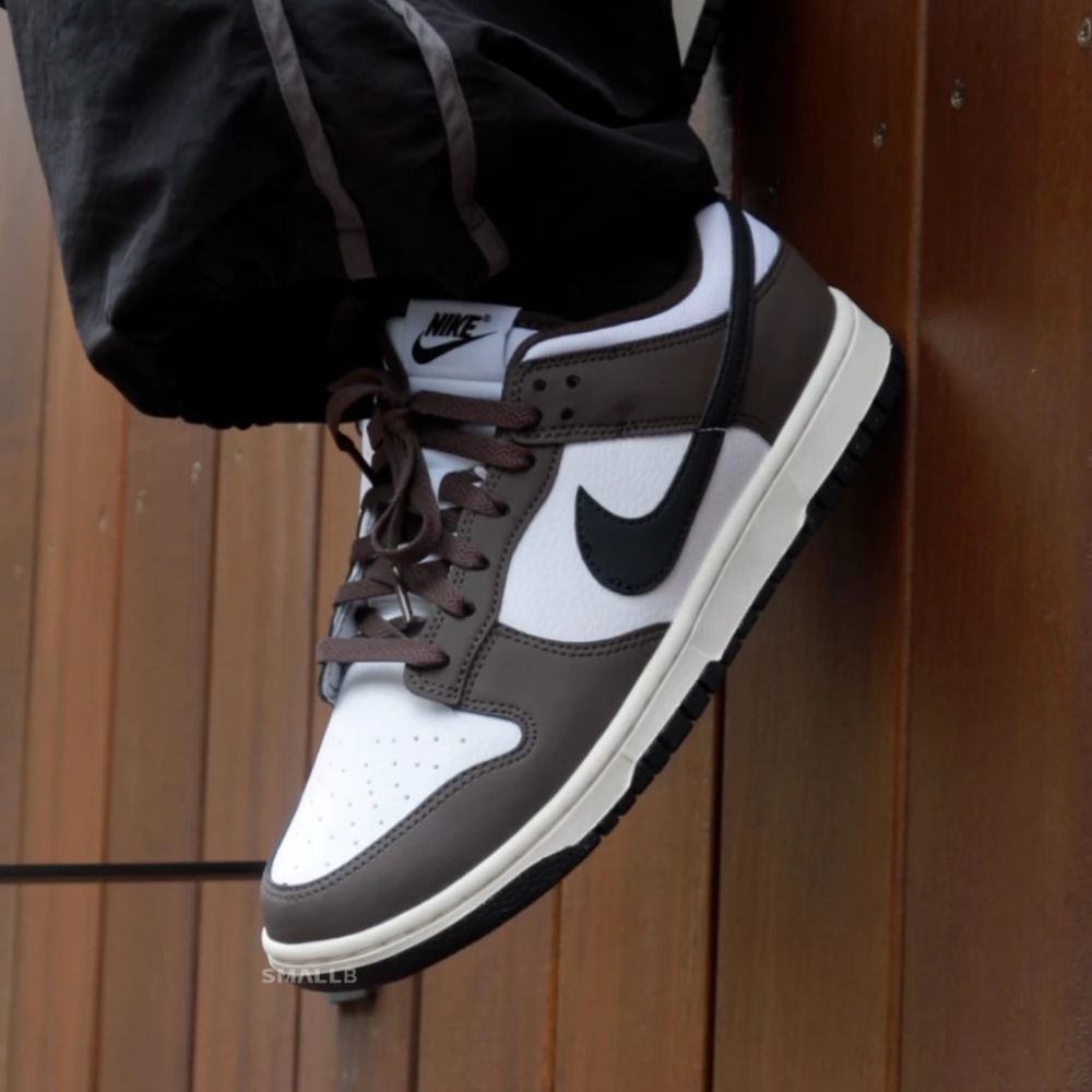 Nike Dunk Low ＂Dark Mocha＂ 摩卡色 奶油底 可可色 HF4292-200-細節圖4
