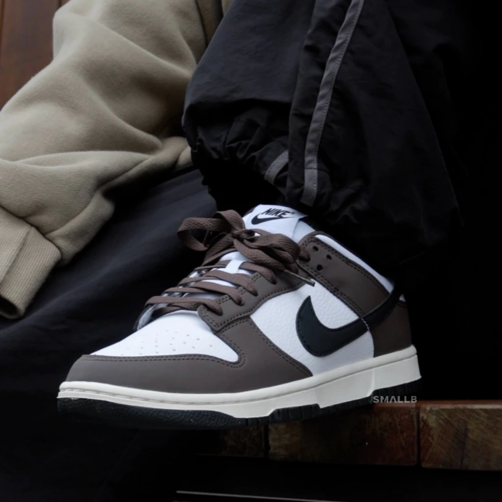 Nike Dunk Low ＂Dark Mocha＂ 摩卡色 奶油底 可可色 HF4292-200-細節圖6