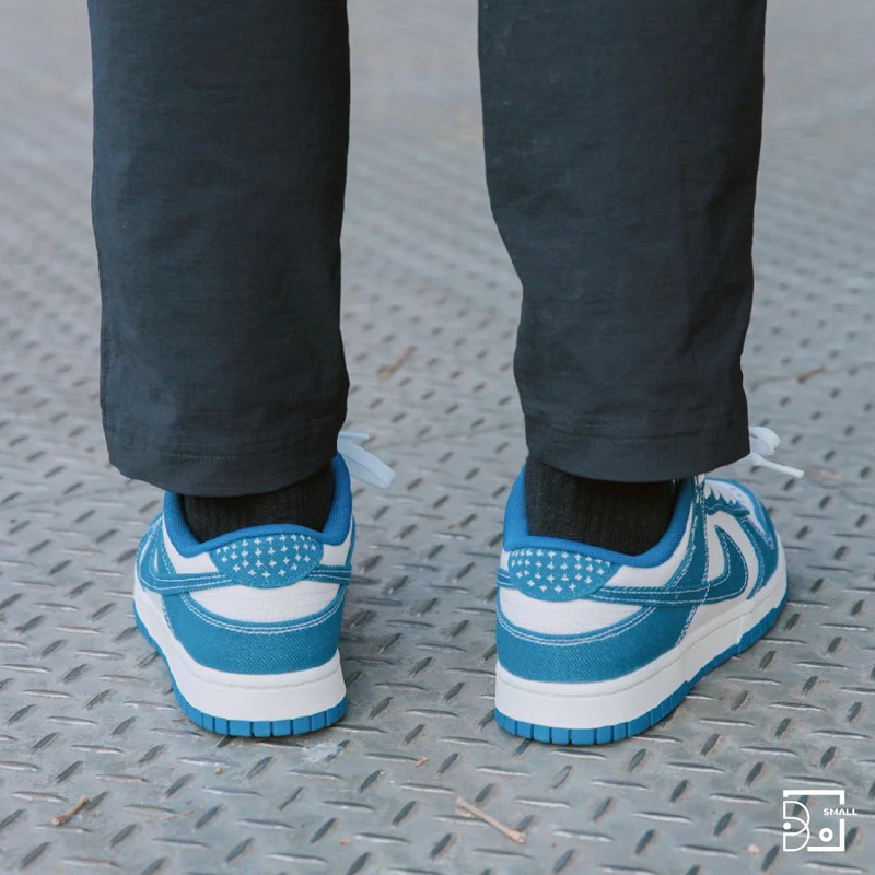 Nike Dunk Low SE DV0834-101 DV0834-100 牛仔布 單寧藍 米-細節圖5