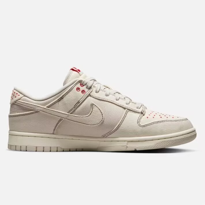 Nike Dunk Low SE DV0834-101 DV0834-100 牛仔布 單寧藍 米-細節圖9