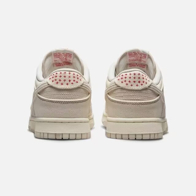 Nike Dunk Low SE DV0834-101 DV0834-100 牛仔布 單寧藍 米-細節圖11