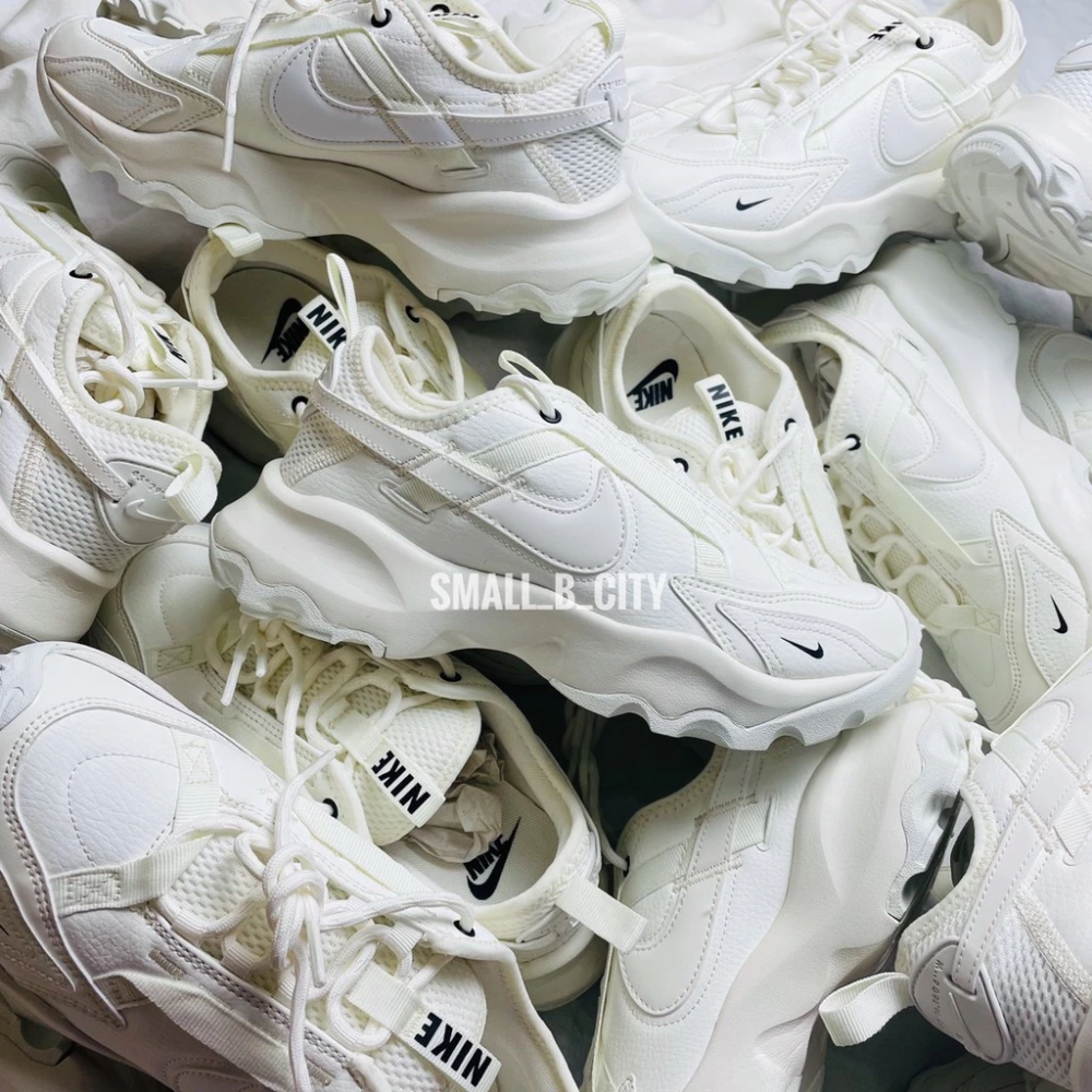 Nike TC7900 米白 厚底 增高 DD9682-100-細節圖6