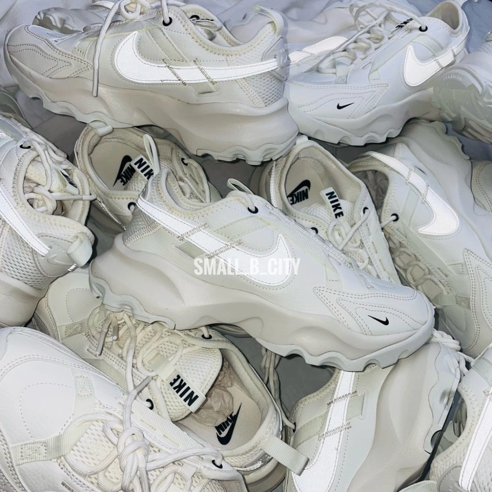 Nike TC7900 米白 厚底 增高 DD9682-100-細節圖7