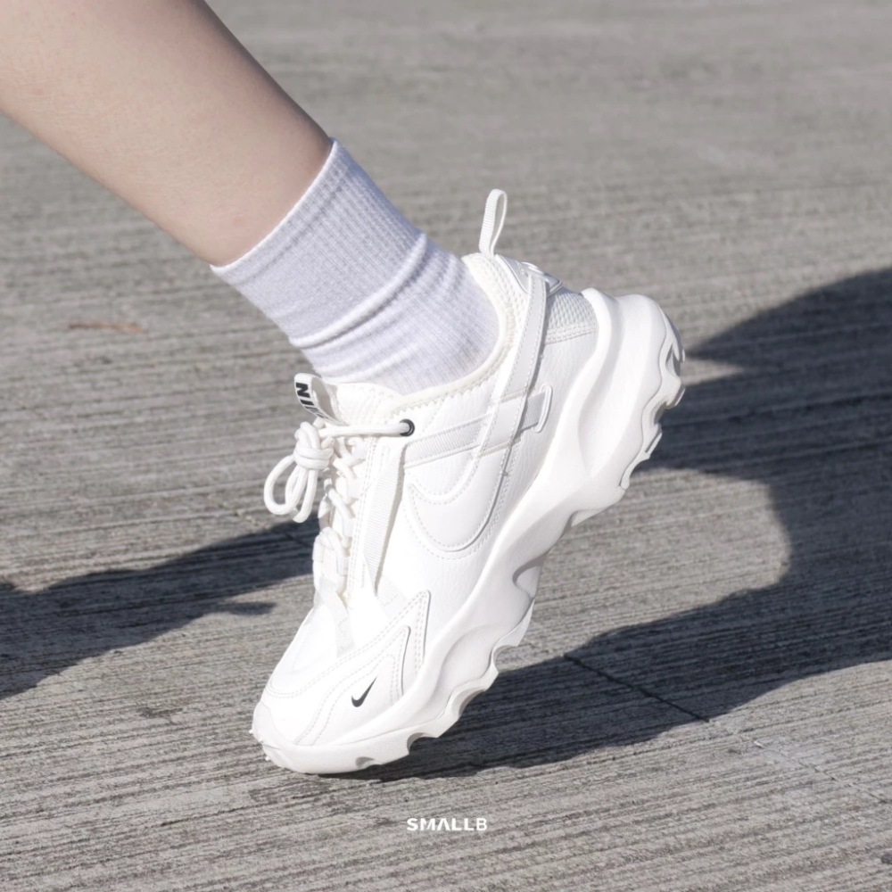 Nike TC7900 米白 厚底 增高 DD9682-100-規格圖7