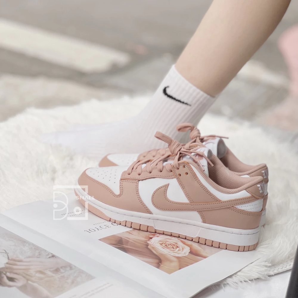 Nike Dunk Low ＂Rose Whisper＂ DD1503-118 玫瑰粉 女款-細節圖2