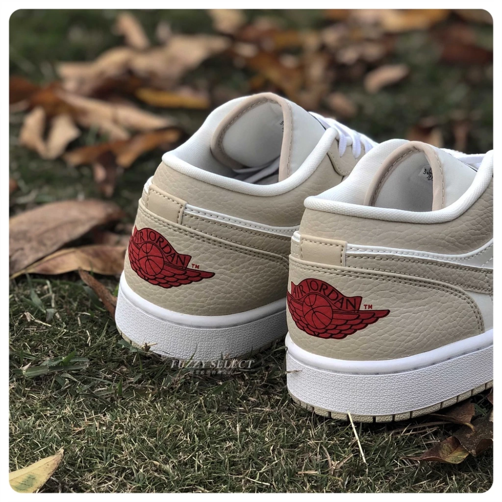 Air Jordan 1 Low SE Sail Rattan 奶茶色 燕麥色 FB7168-121-細節圖3