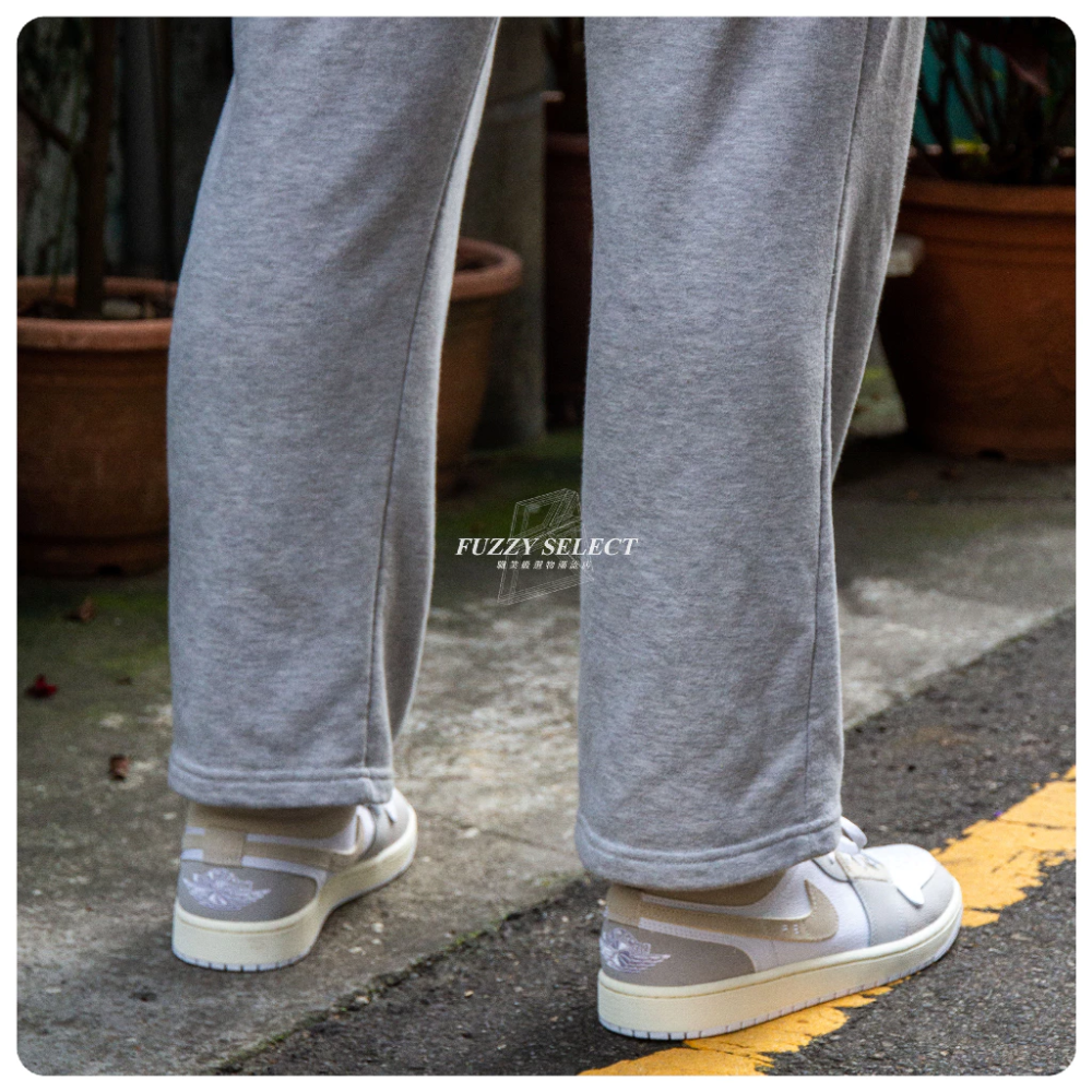 Air Jordan 1 Low Craft Tech Grey 麂皮 灰白 DN1635-002-細節圖5