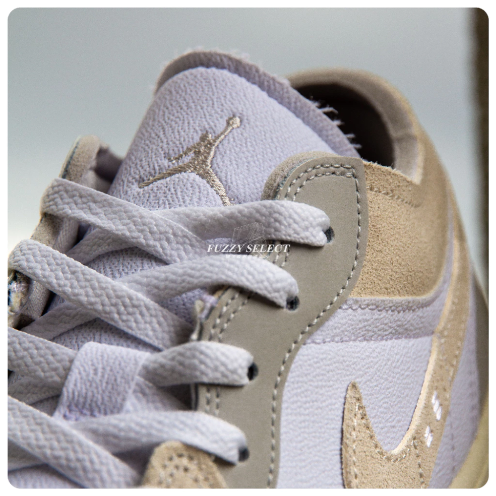 Air Jordan 1 Low Craft Tech Grey 麂皮 灰白 DN1635-002-細節圖7