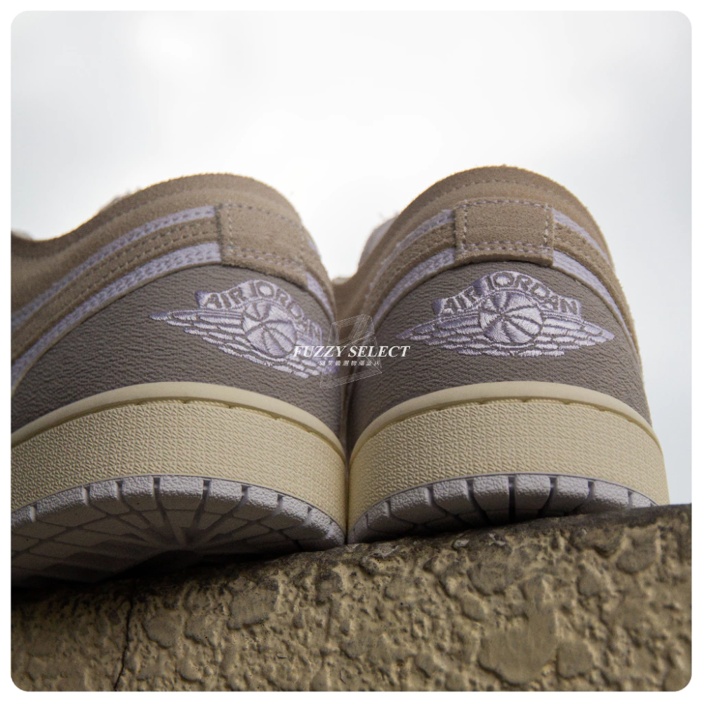 Air Jordan 1 Low Craft Tech Grey 麂皮 灰白 DN1635-002-細節圖9
