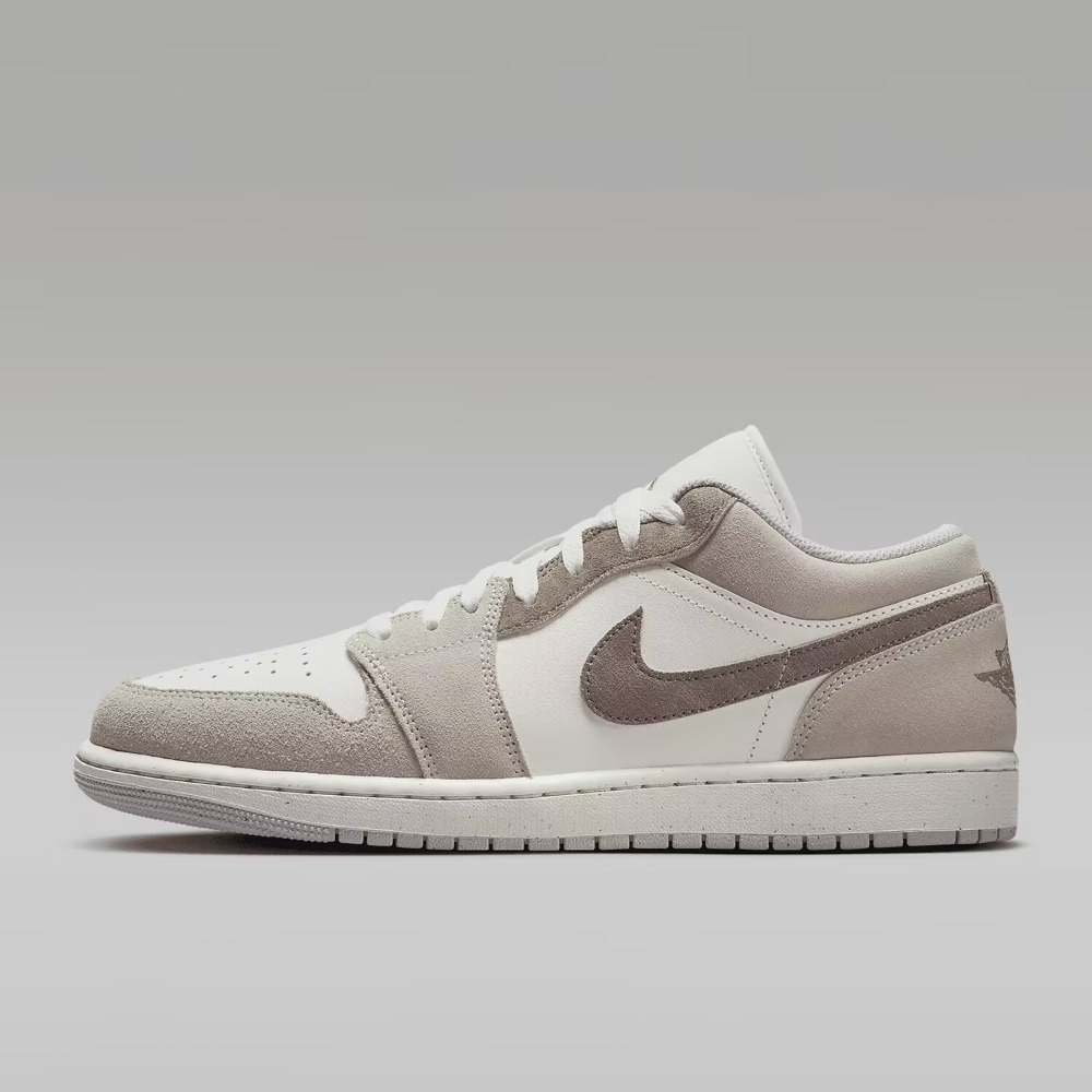 Air Jordan 1 Low Craft Tech Grey 麂皮 灰白 DN1635-002-規格圖9