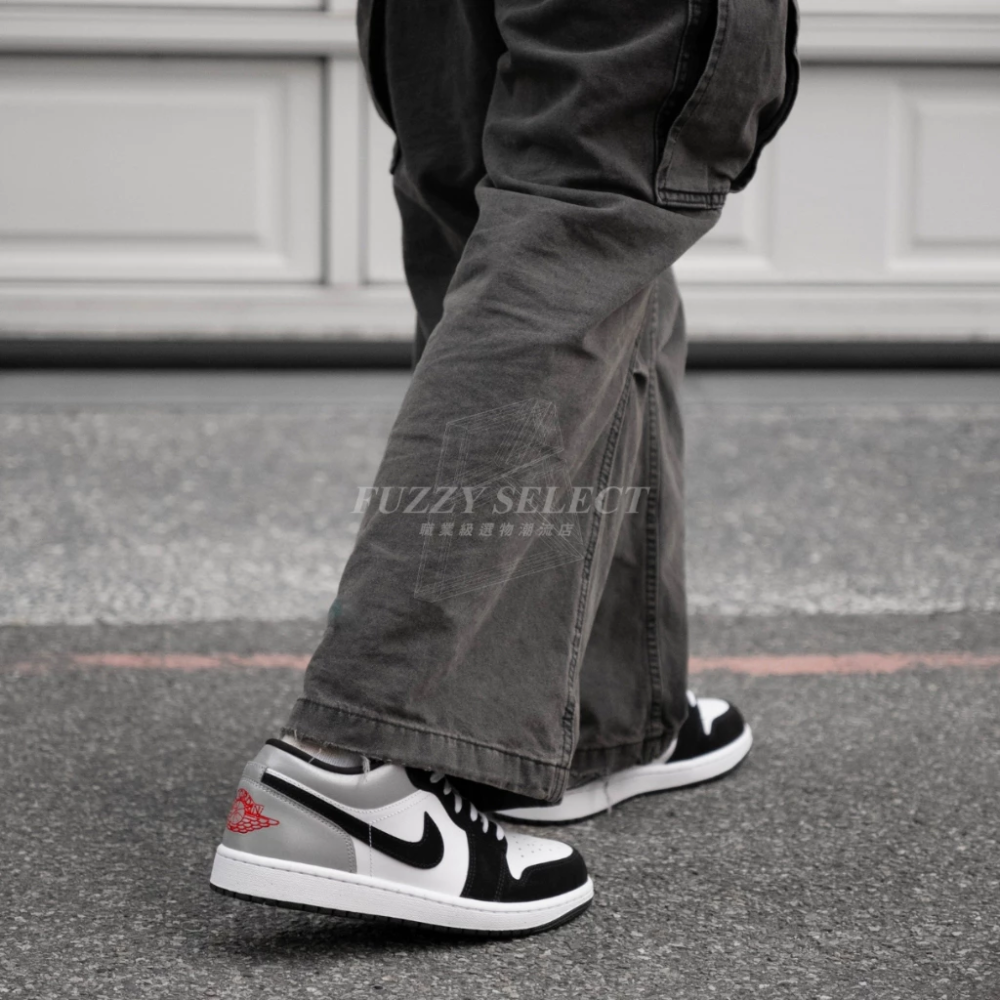 Air Jordan 1 Low 幻影灰 煙灰 反光 HF3148-106 HF3188-106-細節圖7