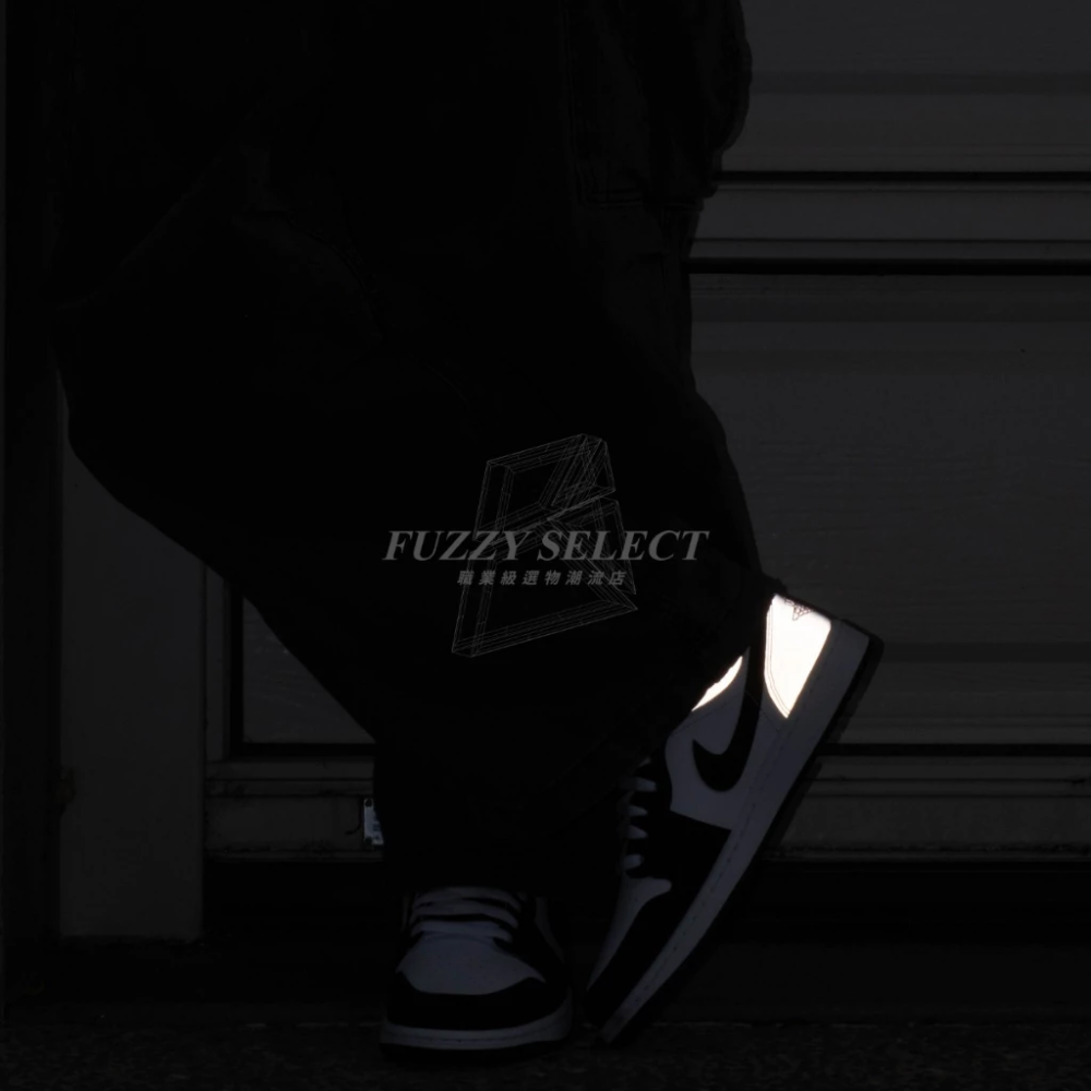Air Jordan 1 Low 幻影灰 煙灰 反光 HF3148-106 HF3188-106-細節圖8