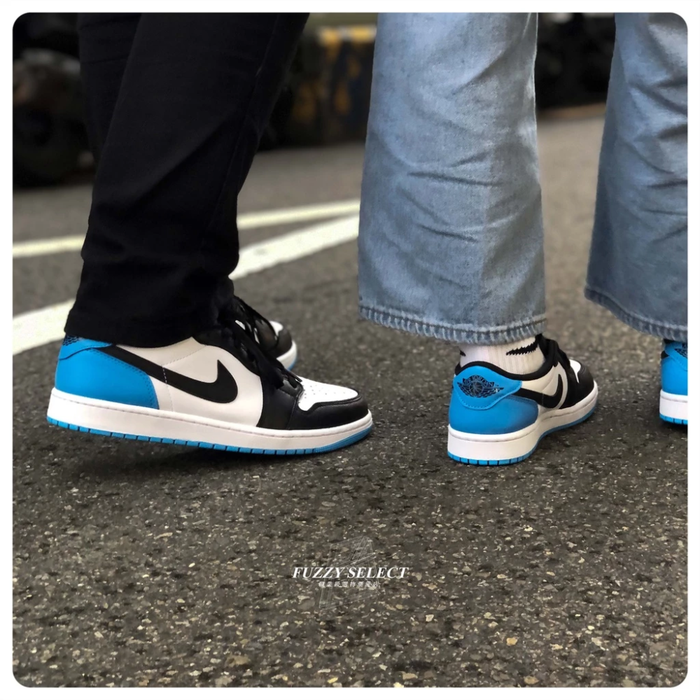 Air Jordan 1 Low OG UNC 北卡藍 CZ0790-104 CZ0775-104-細節圖2