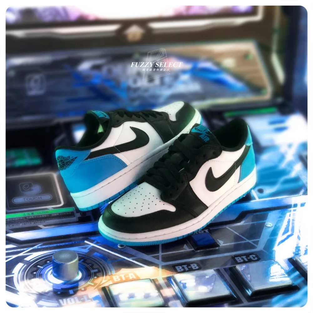 Air Jordan 1 Low OG UNC 北卡藍 CZ0790-104 CZ0775-104-細節圖4