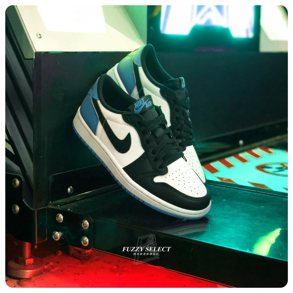 Air Jordan 1 Low OG UNC 北卡藍 CZ0790-104 CZ0775-104-細節圖6