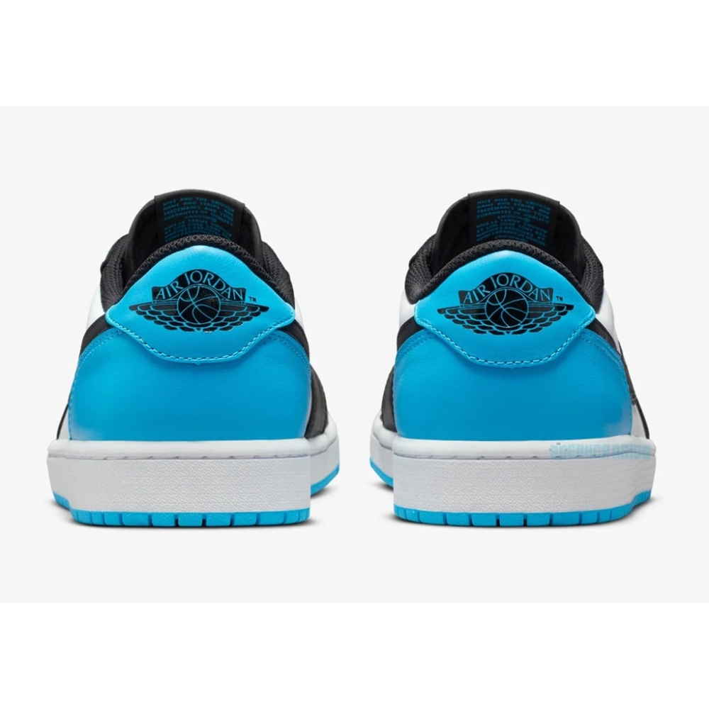 Air Jordan 1 Low OG UNC 北卡藍 CZ0790-104 CZ0775-104-細節圖8