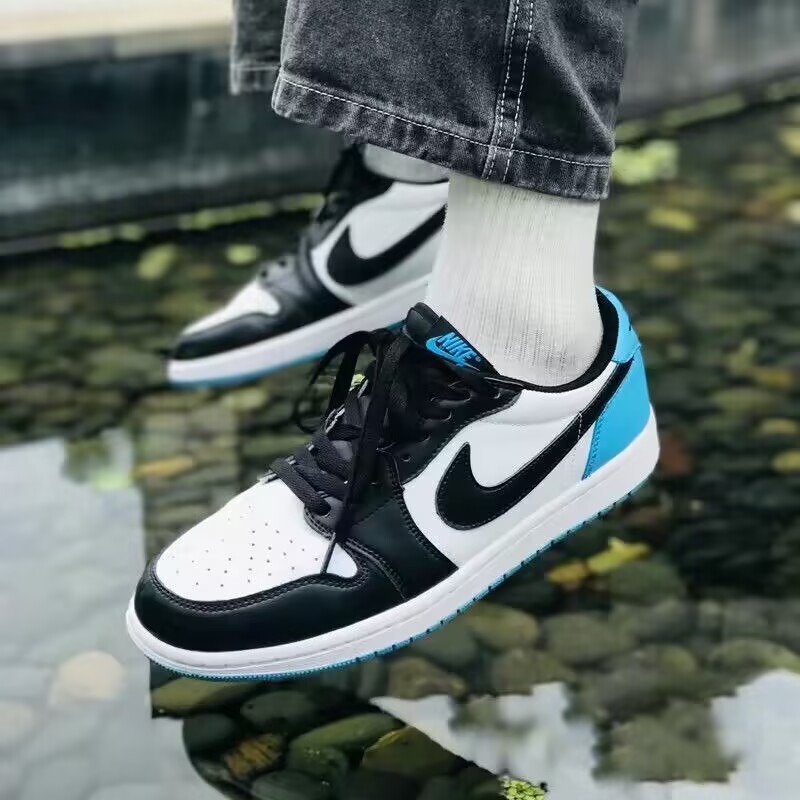 Air Jordan 1 Low OG UNC 北卡藍 CZ0790-104 CZ0775-104-規格圖8
