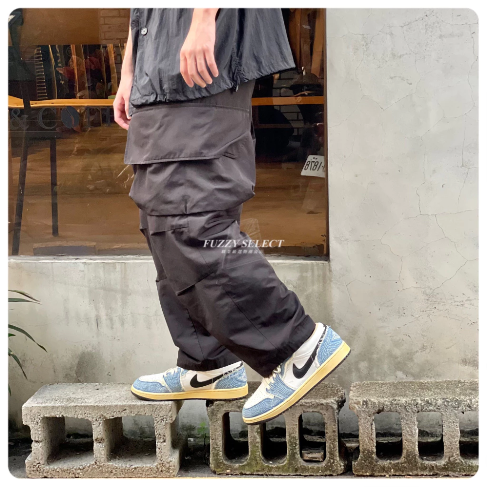 Air Jordan 1 Low Sashiko 仿舊 車縫線 牛仔布 丹寧 FN7670-493-細節圖4