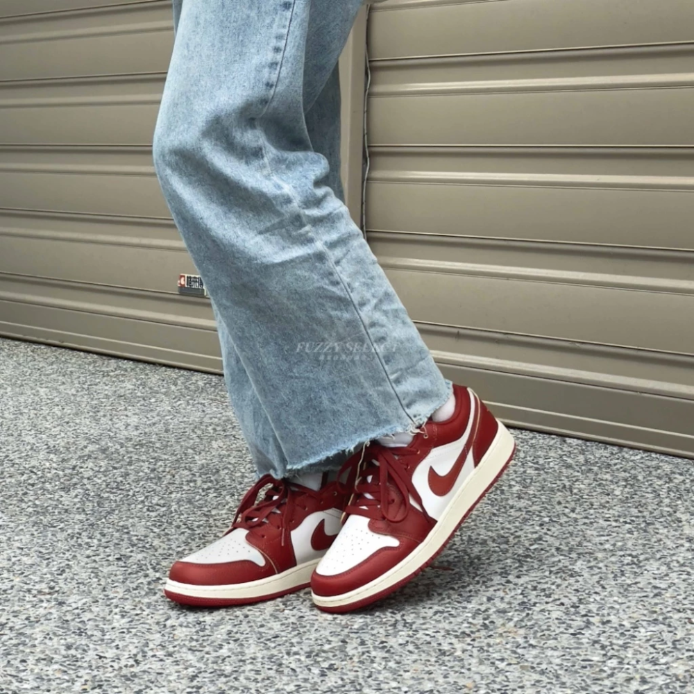 Air Jordan 1 Low Dune Red 沙丘紅 FJ3459-160 FJ3465-160-細節圖2