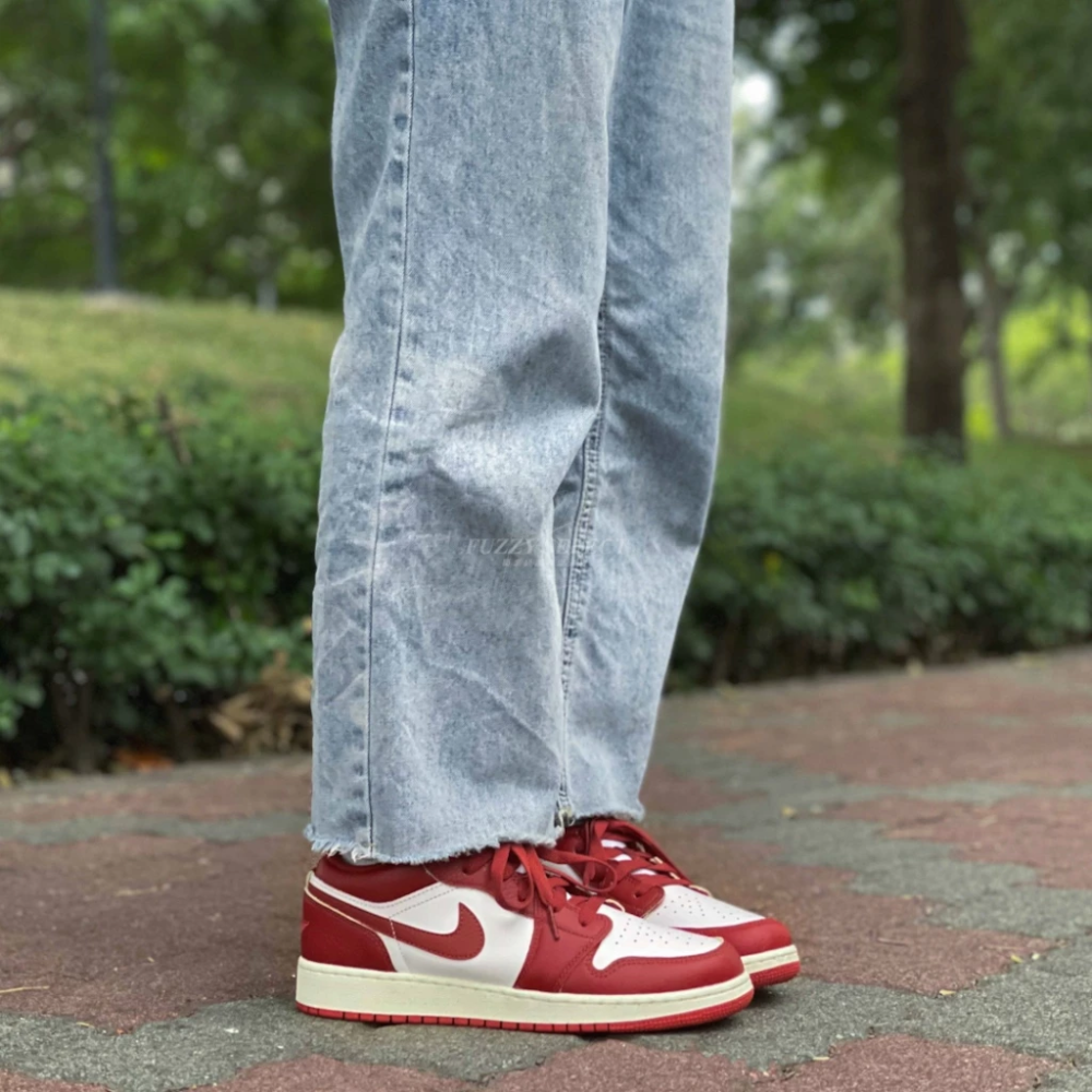 Air Jordan 1 Low Dune Red 沙丘紅 FJ3459-160 FJ3465-160-細節圖4