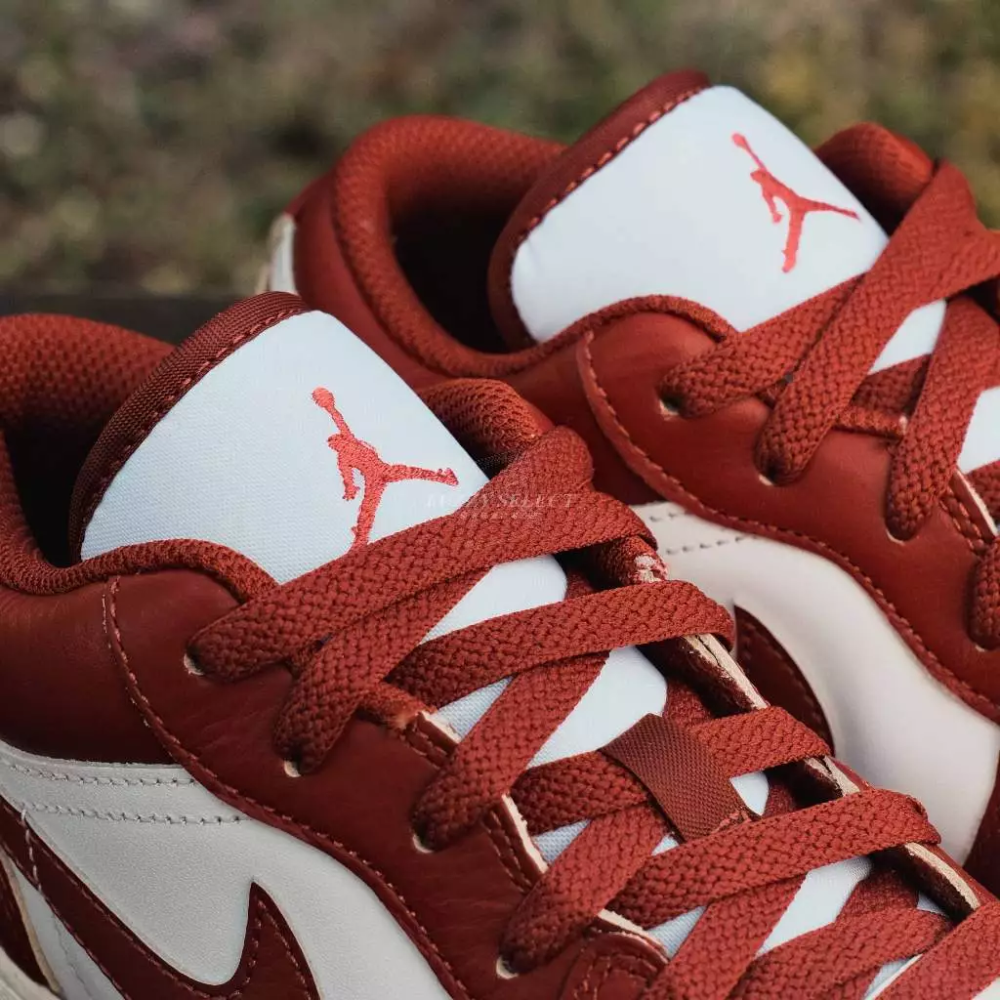 Air Jordan 1 Low Dune Red 沙丘紅 FJ3459-160 FJ3465-160-細節圖6