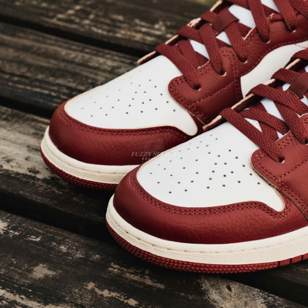 Air Jordan 1 Low Dune Red 沙丘紅 FJ3459-160 FJ3465-160-細節圖8
