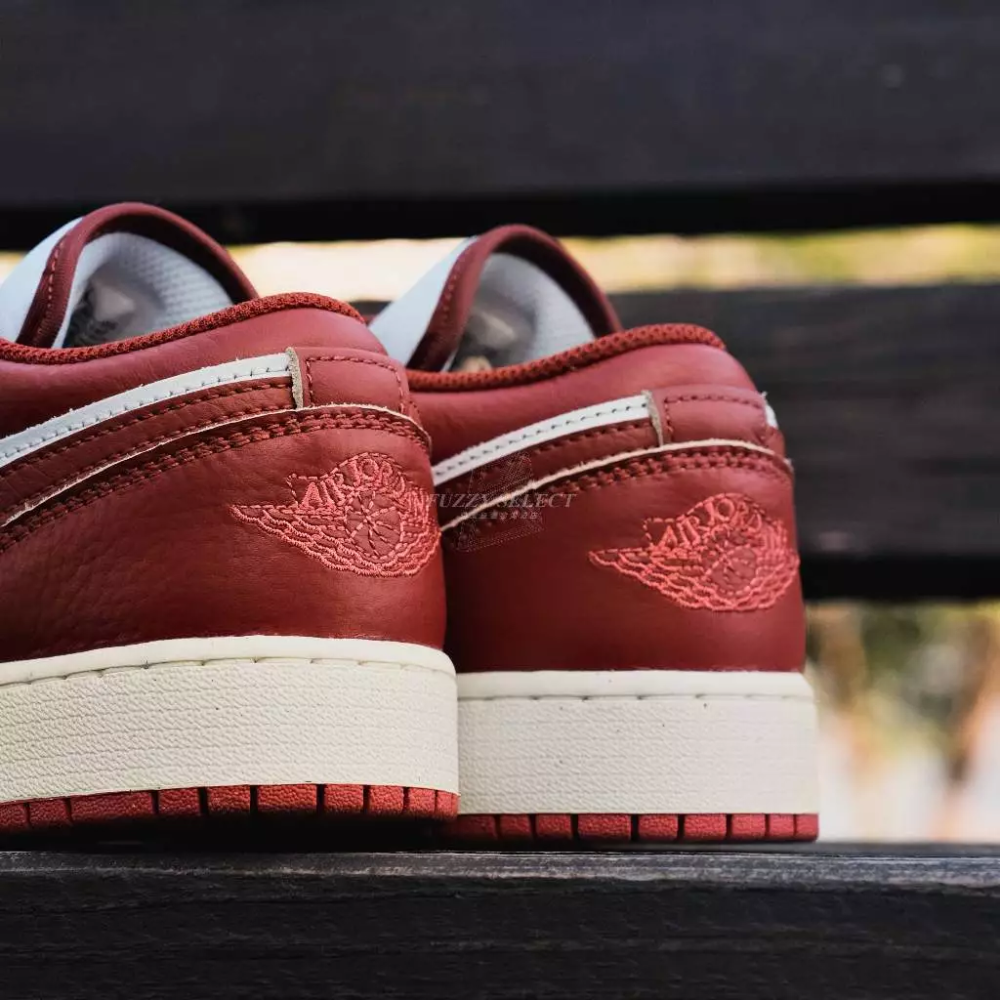 Air Jordan 1 Low Dune Red 沙丘紅 FJ3459-160 FJ3465-160-細節圖9