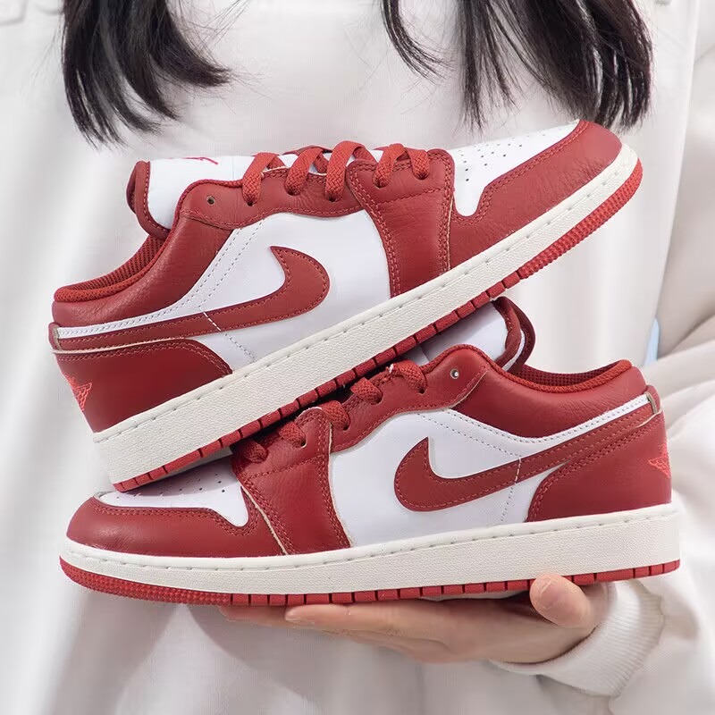 Air Jordan 1 Low Dune Red 沙丘紅 FJ3459-160 FJ3465-160-規格圖9