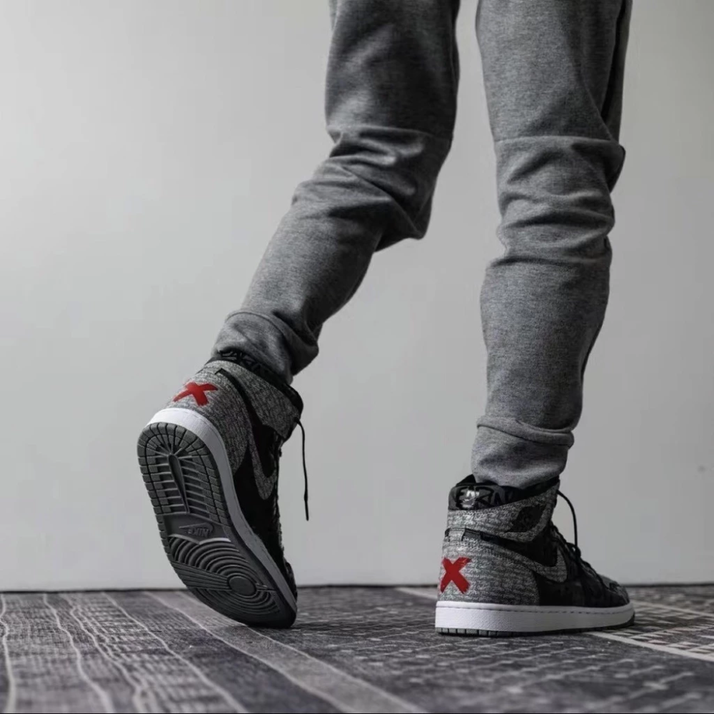 Air Jordan 1 High OG Rebellionaire 禁穿 555088-036-細節圖3