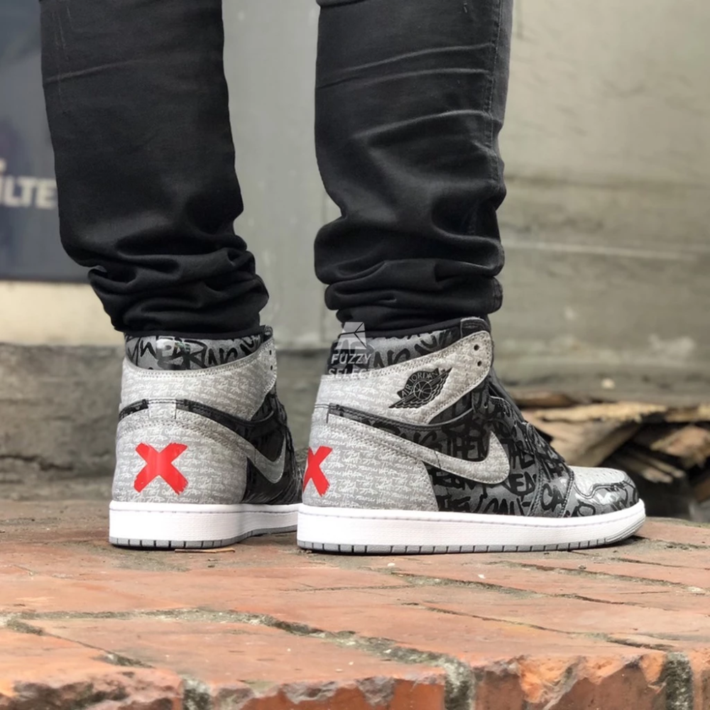 Air Jordan 1 High OG Rebellionaire 禁穿 555088-036-細節圖4