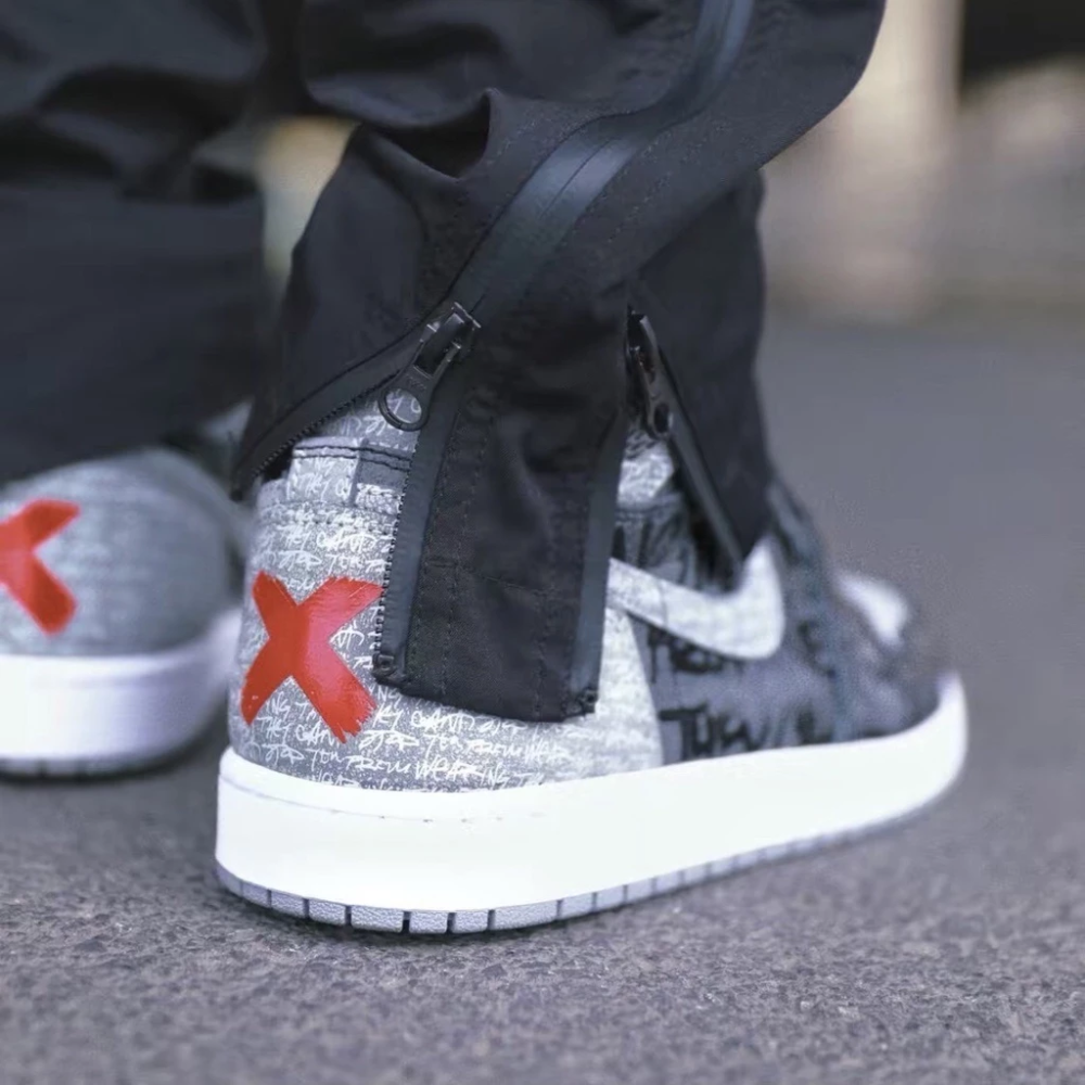 Air Jordan 1 High OG Rebellionaire 禁穿 555088-036-細節圖5
