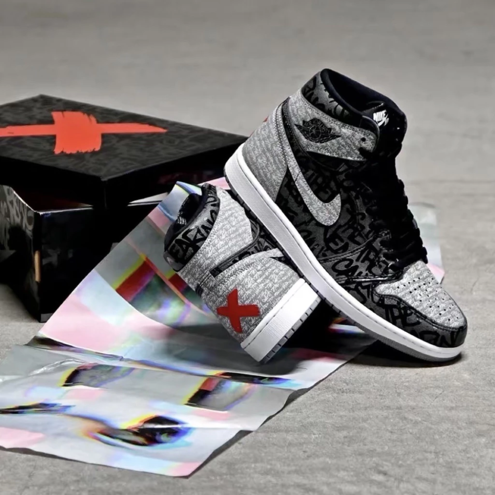Air Jordan 1 High OG Rebellionaire 禁穿 555088-036-細節圖6