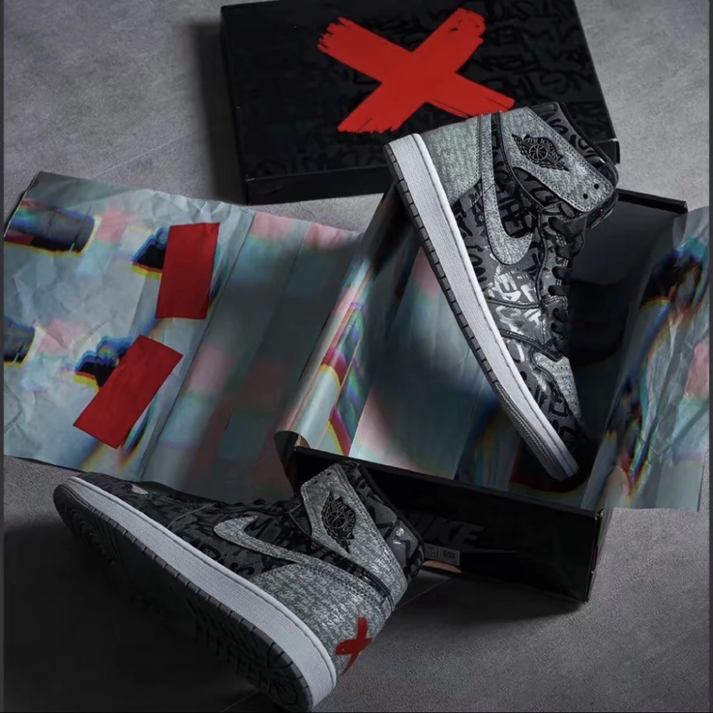 Air Jordan 1 High OG Rebellionaire 禁穿 555088-036-細節圖7