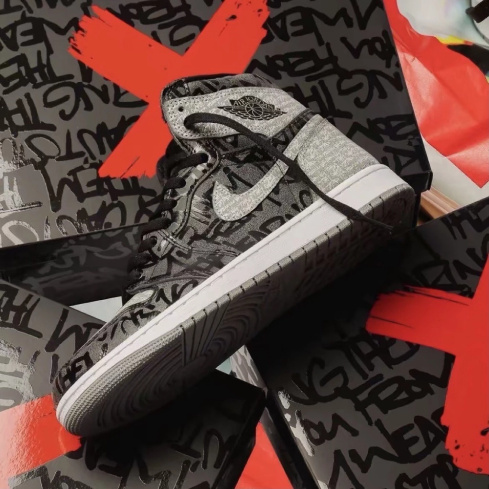 Air Jordan 1 High OG Rebellionaire 禁穿 555088-036-細節圖8