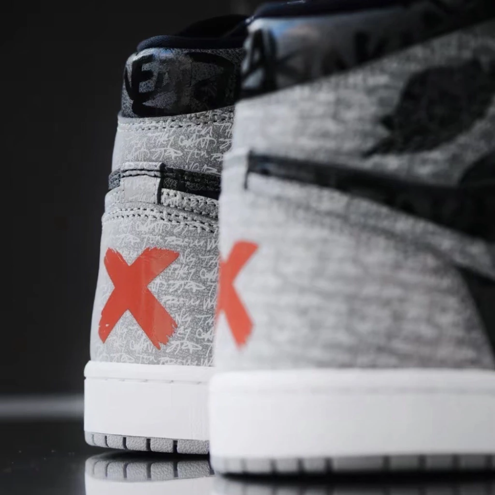 Air Jordan 1 High OG Rebellionaire 禁穿 555088-036-細節圖9