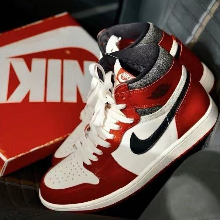 Air Jordan 1 High OG Lost and Found 芝加哥 DZ5485-612-細節圖3