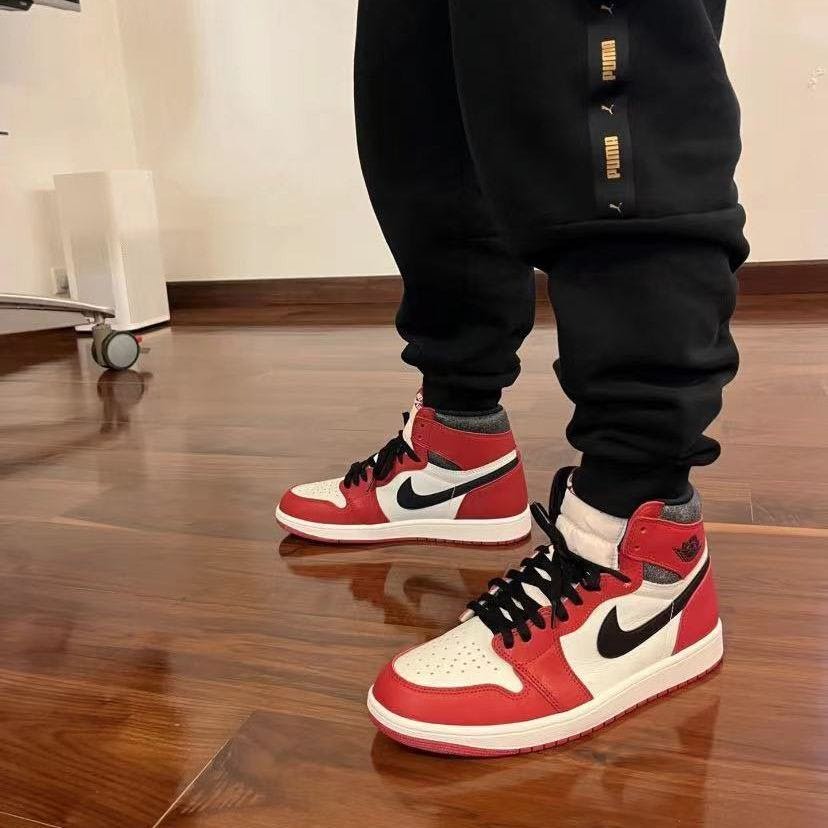 Air Jordan 1 High OG Lost and Found 芝加哥 DZ5485-612-細節圖4