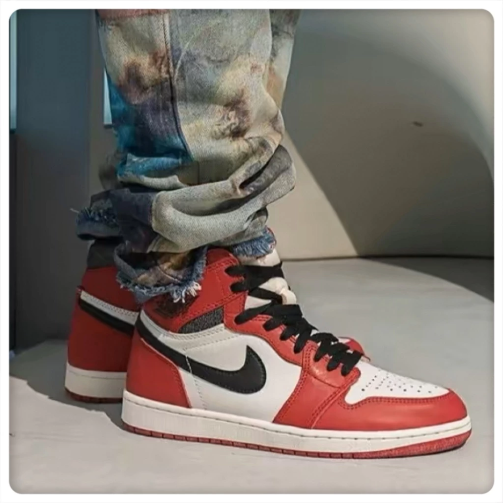 Air Jordan 1 High OG Lost and Found 芝加哥 DZ5485-612-細節圖2