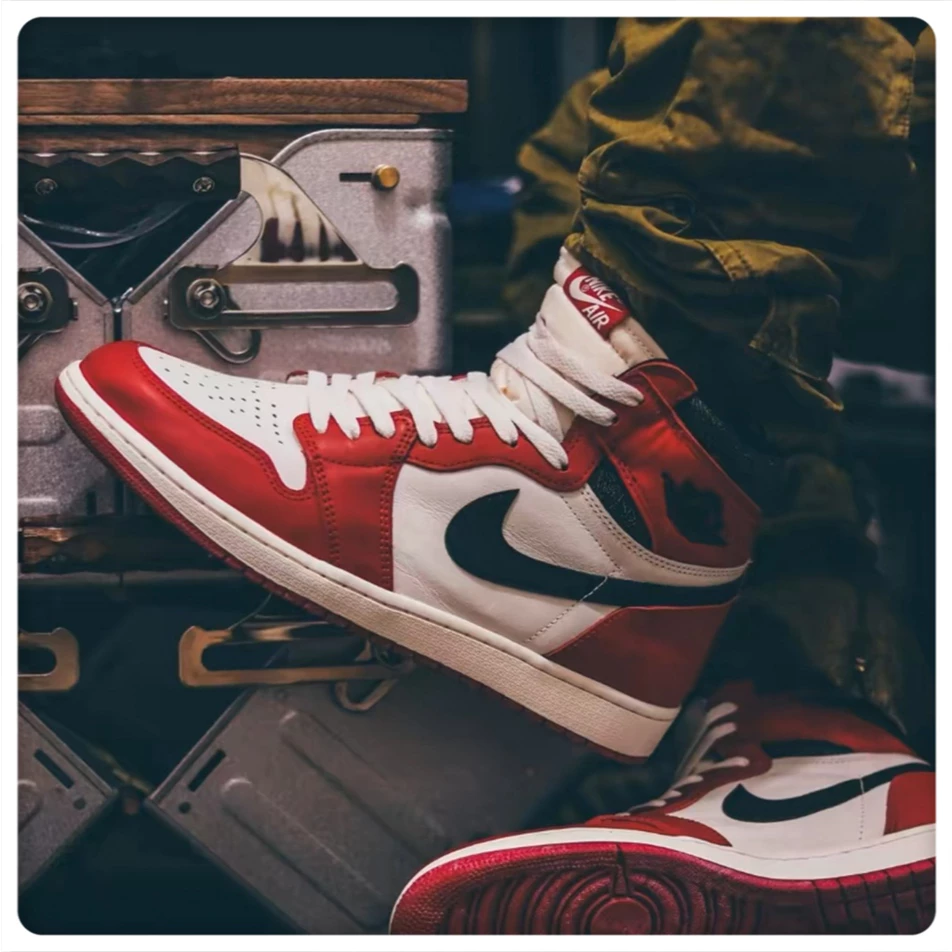 Air Jordan 1 High OG Lost and Found 芝加哥 DZ5485-612-細節圖3