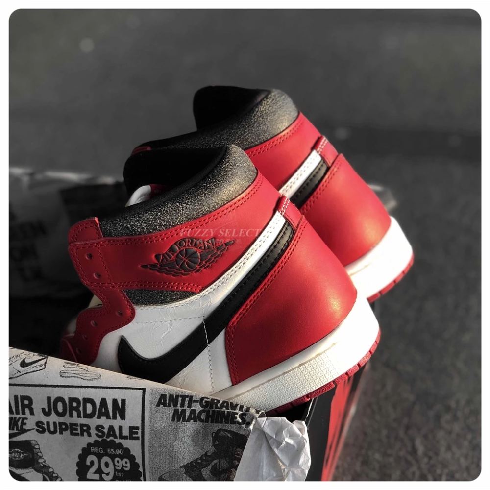 Air Jordan 1 High OG Lost and Found 芝加哥 DZ5485-612-細節圖8