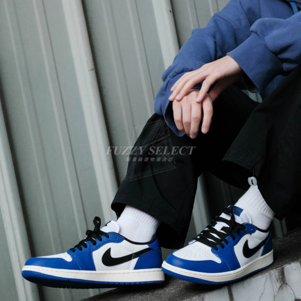 Air Jordan 1 Low Game Royal 皇家藍 CZ0790-140 CZ0858-細節圖2