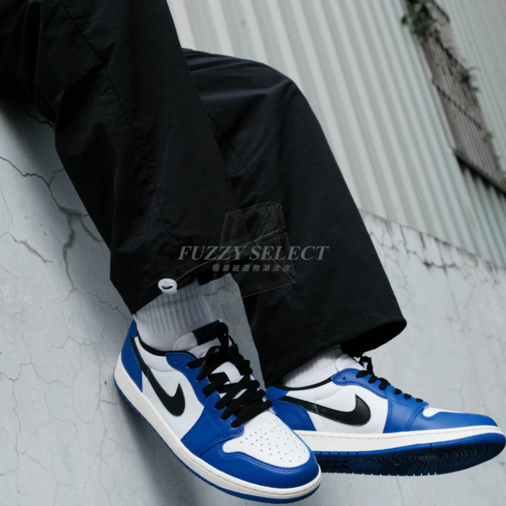 Air Jordan 1 Low Game Royal 皇家藍 CZ0790-140 CZ0858-細節圖3
