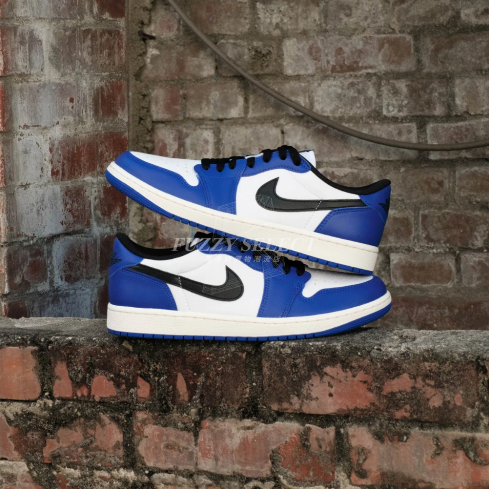 Air Jordan 1 Low Game Royal 皇家藍 CZ0790-140 CZ0858-細節圖5