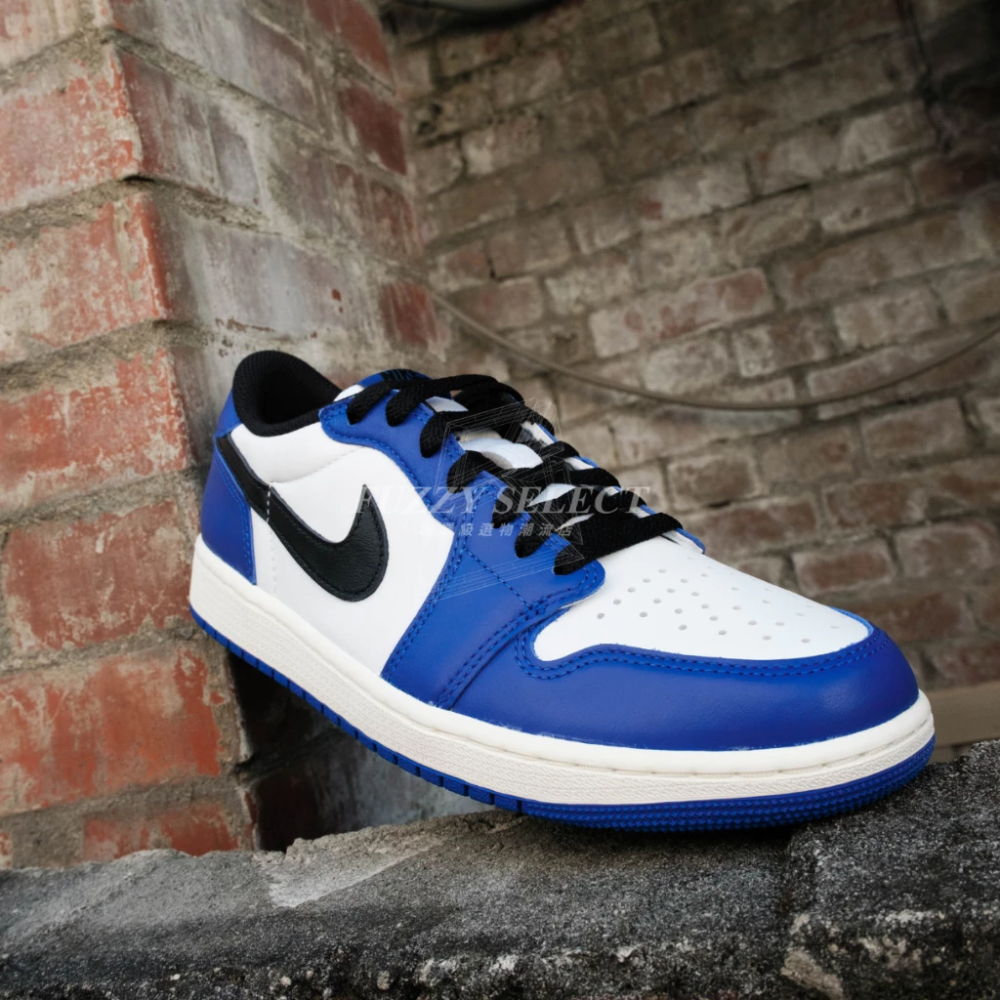 Air Jordan 1 Low Game Royal 皇家藍 CZ0790-140 CZ0858-細節圖6