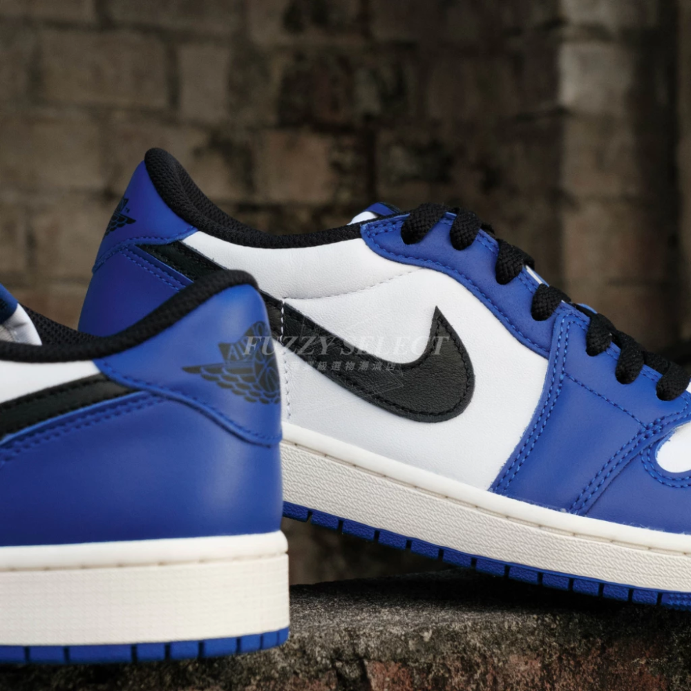 Air Jordan 1 Low Game Royal 皇家藍 CZ0790-140 CZ0858-細節圖8